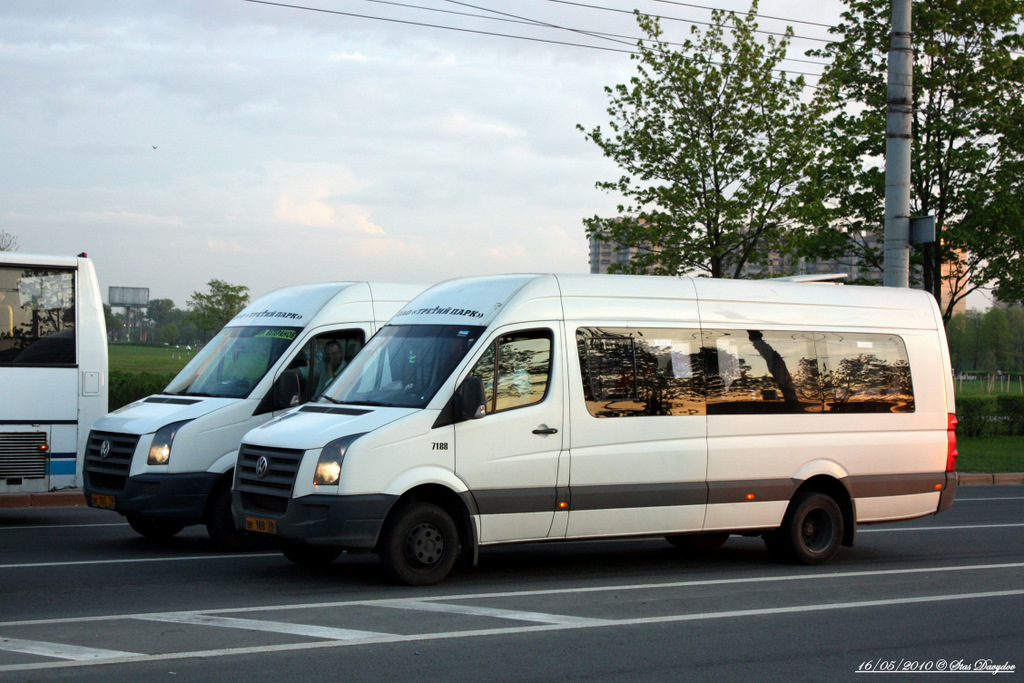 Saint Petersburg, BTD-2219 (Volkswagen Crafter 2EKZ) # ВК 188 78
