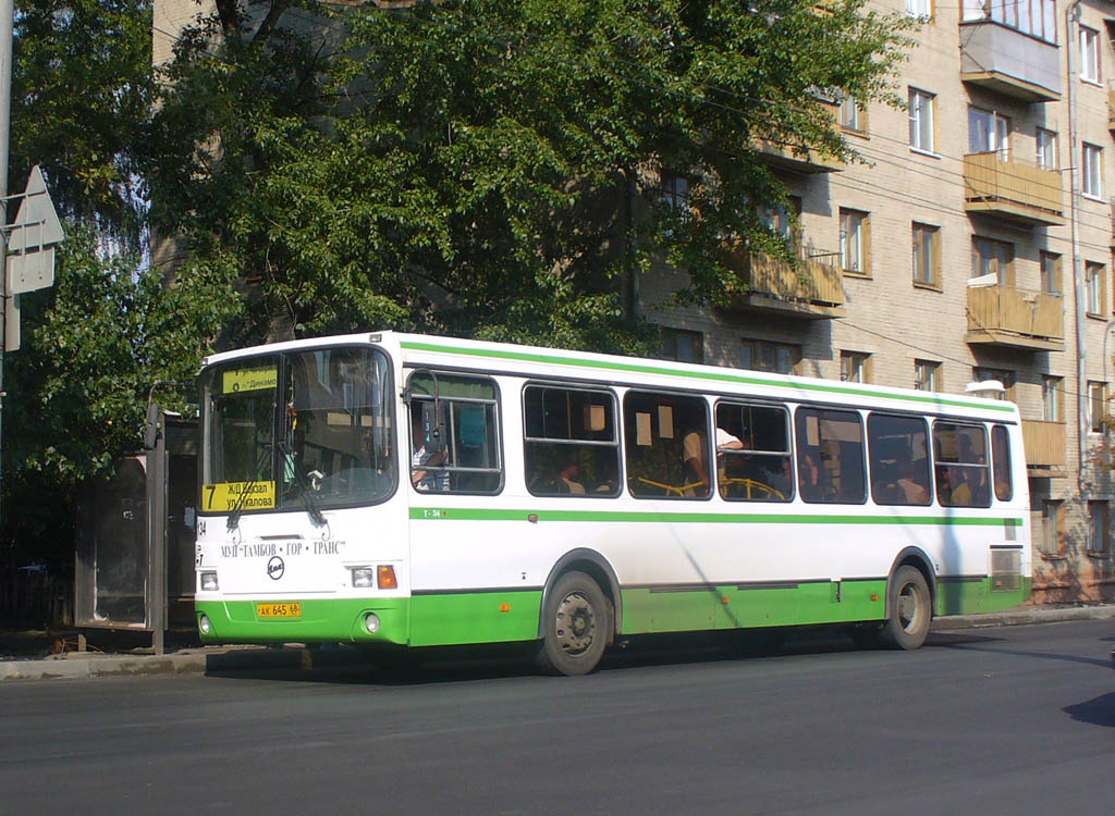Tambov, LiAZ-5256.36 # 134