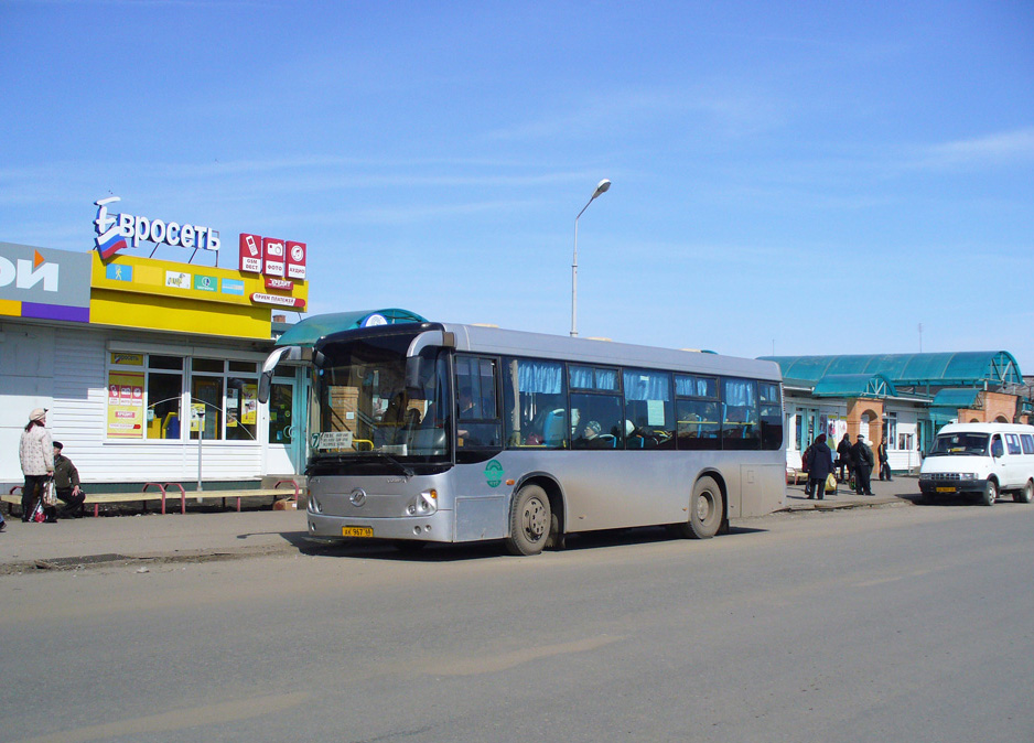 Morshansk, Higer KLQ6891GA č. АК 967 68