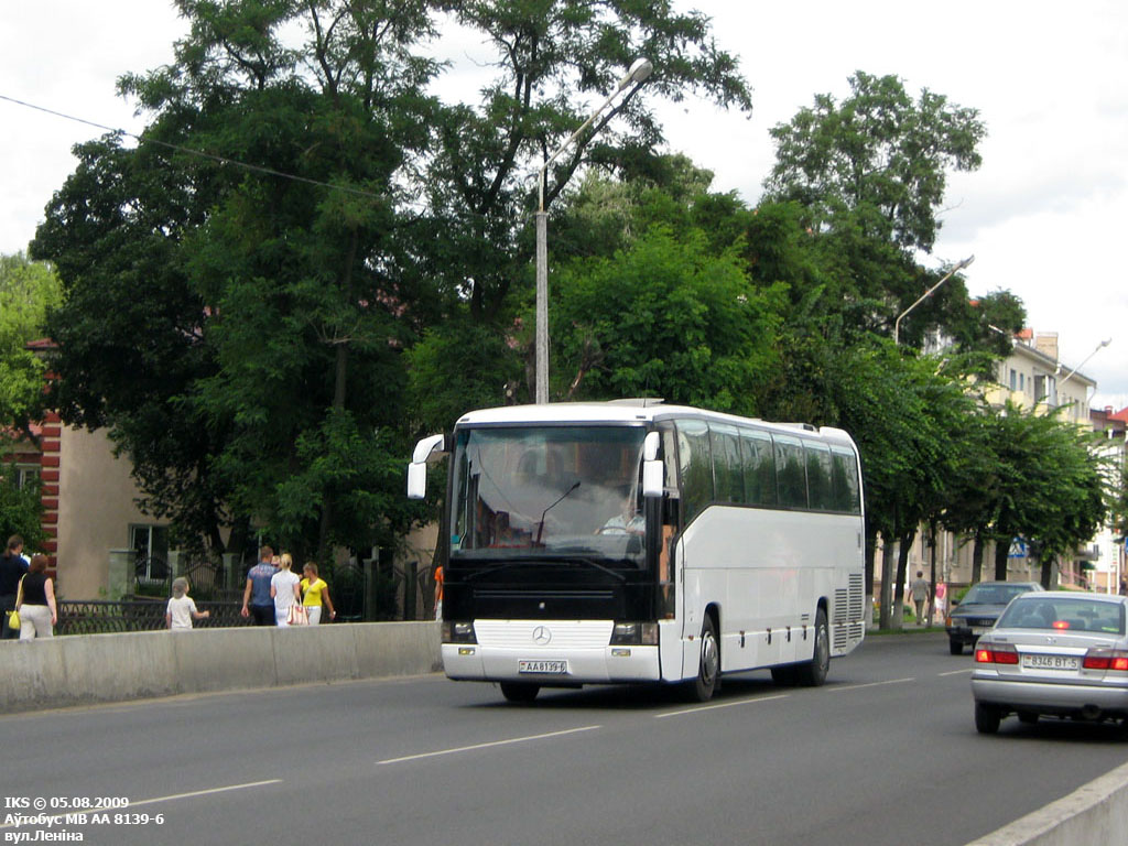 Бабруйск, Mercedes-Benz O404-15RHD № АА 8139-6
