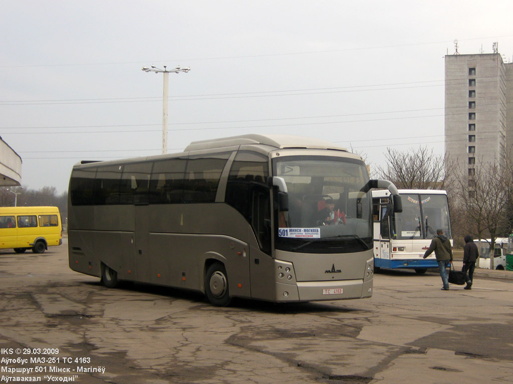 Mogilev, МАЗ-251.050 №: ТС 4163