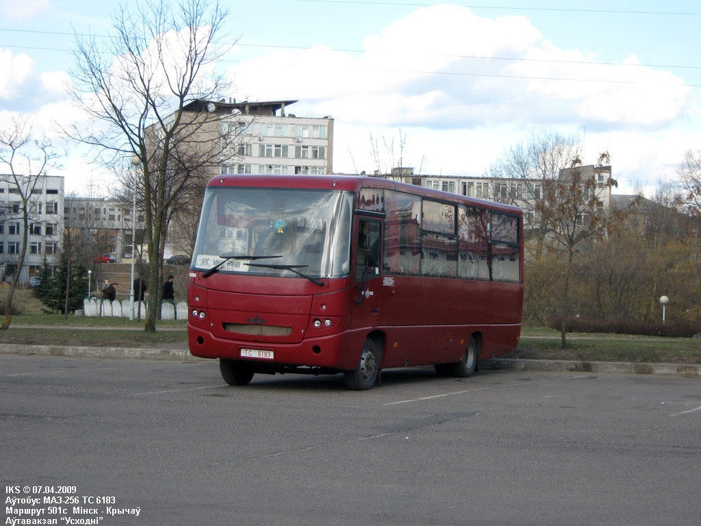 Кричев, МАЗ-256.200 № 10268