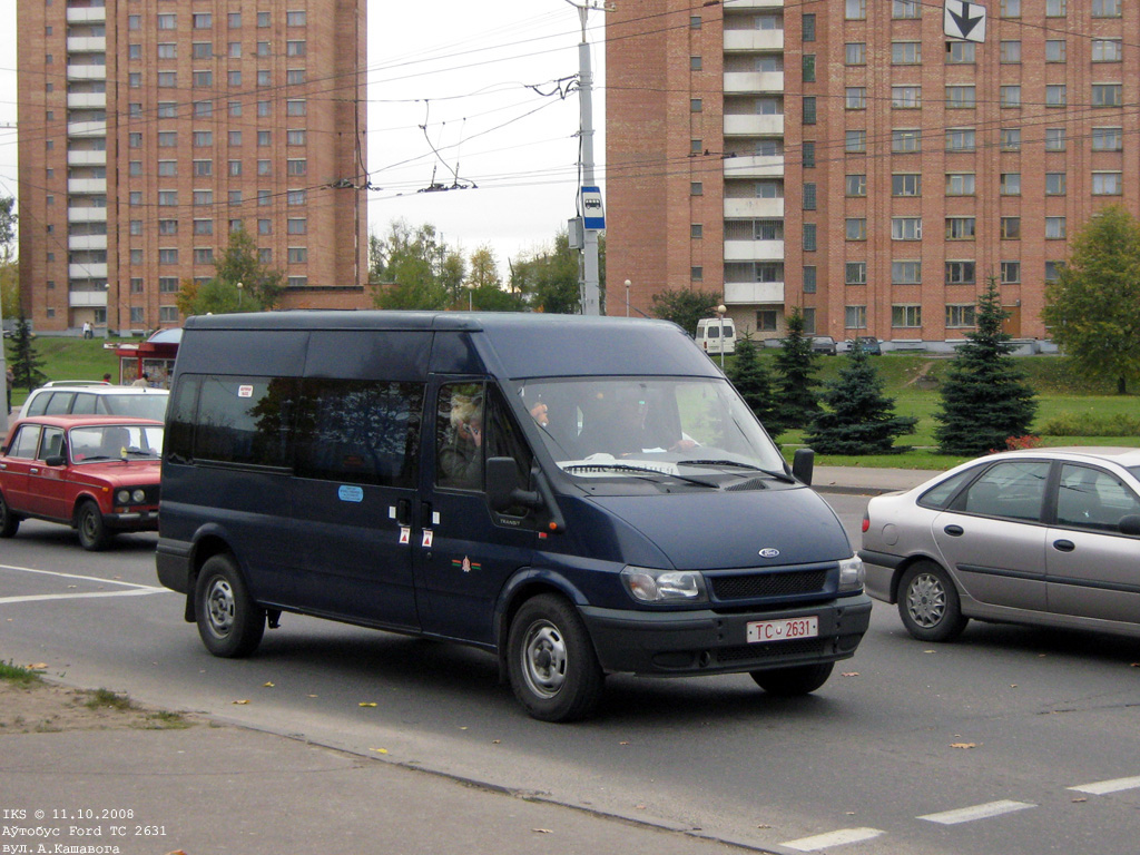 Mogilev, Ford Transit 90T350 č. ТС 2631