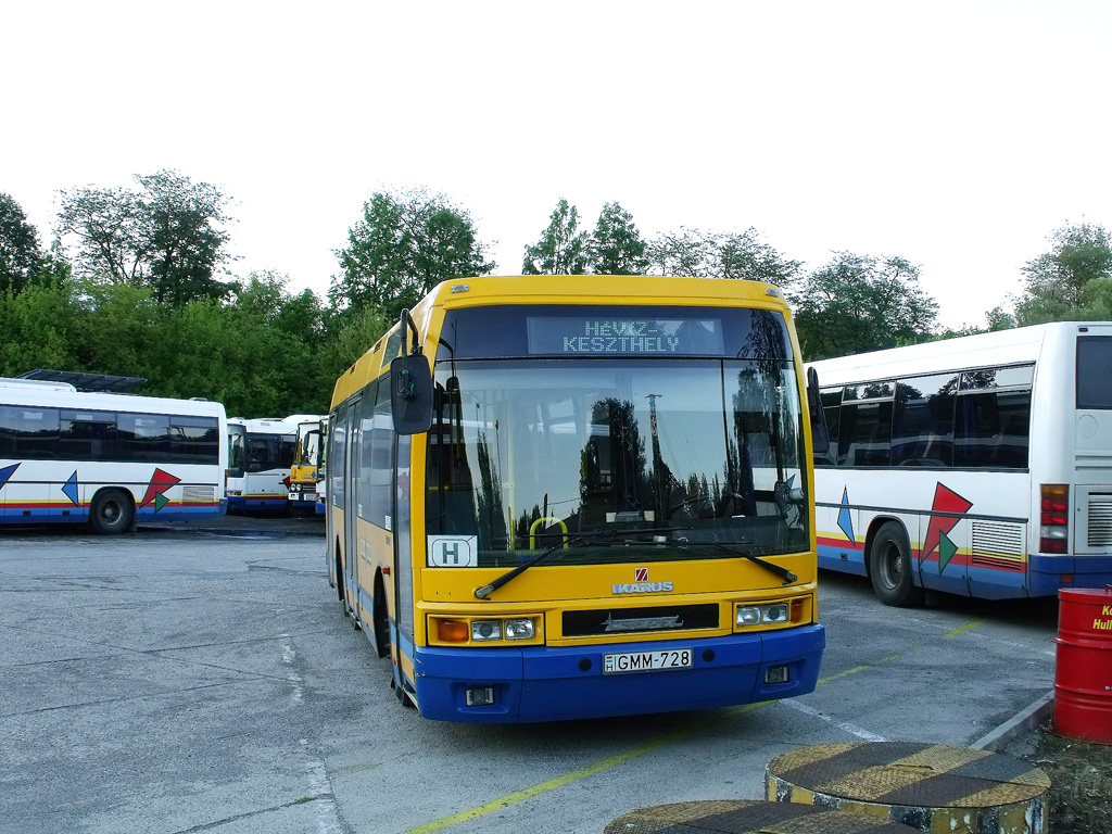 Hungary, other, Ikarus EAG E92.** # GMM-728