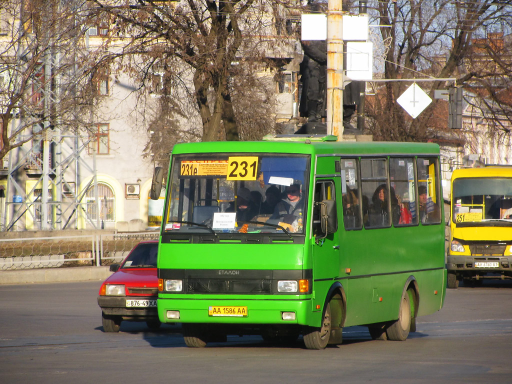 Charkiw, BAZ-А079.14 "Подснежник" Nr. 321