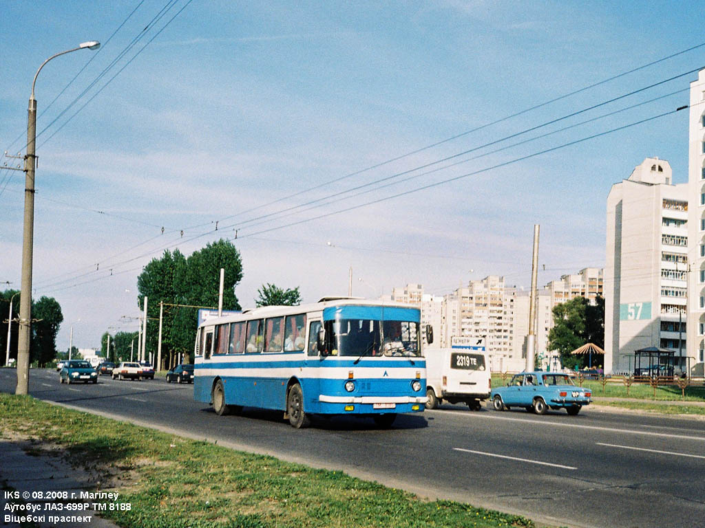 Mogilev, LAZ-699Р nr. ТМ 8188