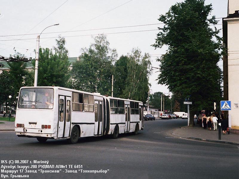 Mogilev, Ikarus 280.64 # 2251