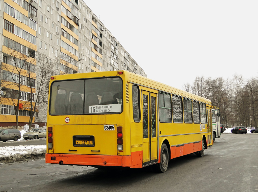 Moscow, LiAZ-5256.25-11 nr. 08405