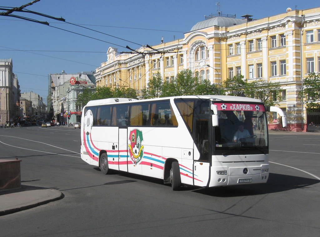 Kharkiv, Mercedes-Benz O350-15RHD Tourismo I # ХАРКІВ