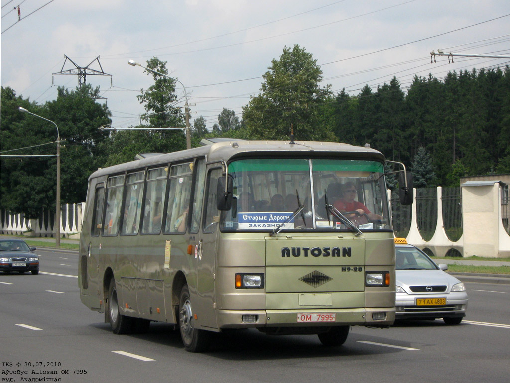 Starie Dorogi, Autosan H9-20 č. ОМ 7995
