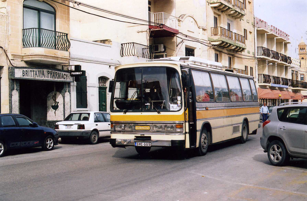 Malta, Duple Dominant Nr. SMC-005