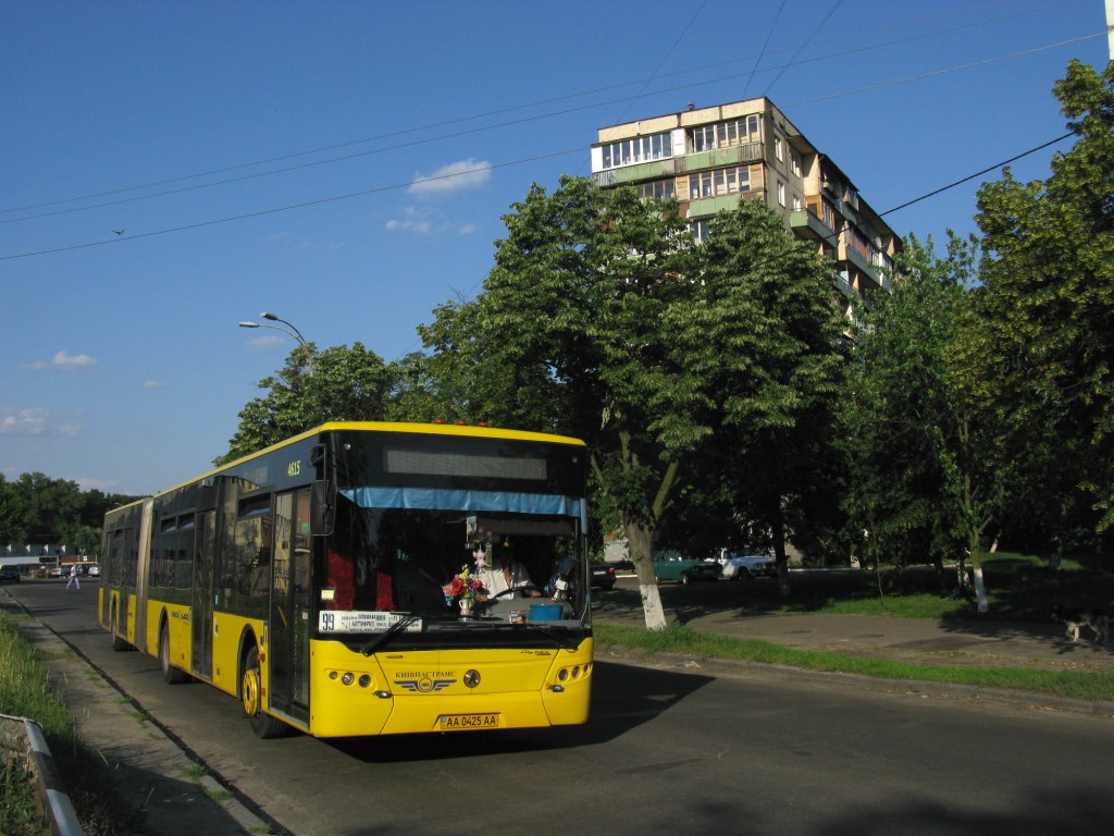 Kyiv, LAZ A292D1 nr. 4615