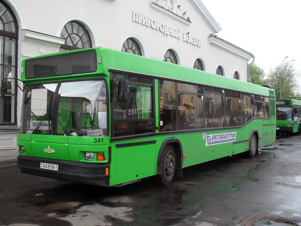 Brest, MAZ-103.003 # 341