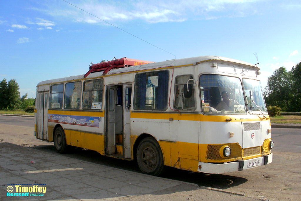 Dnipro, LiAZ-677М №: 5404 ДНУ