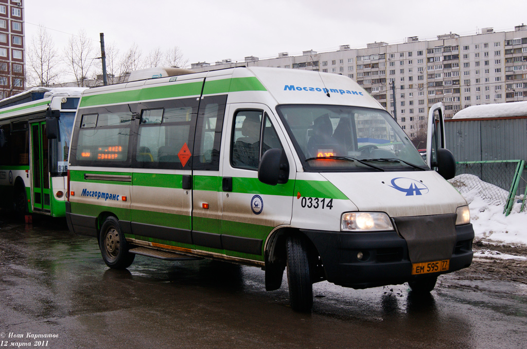 Moscow, FIAT Ducato 244 [RUS] # 03314