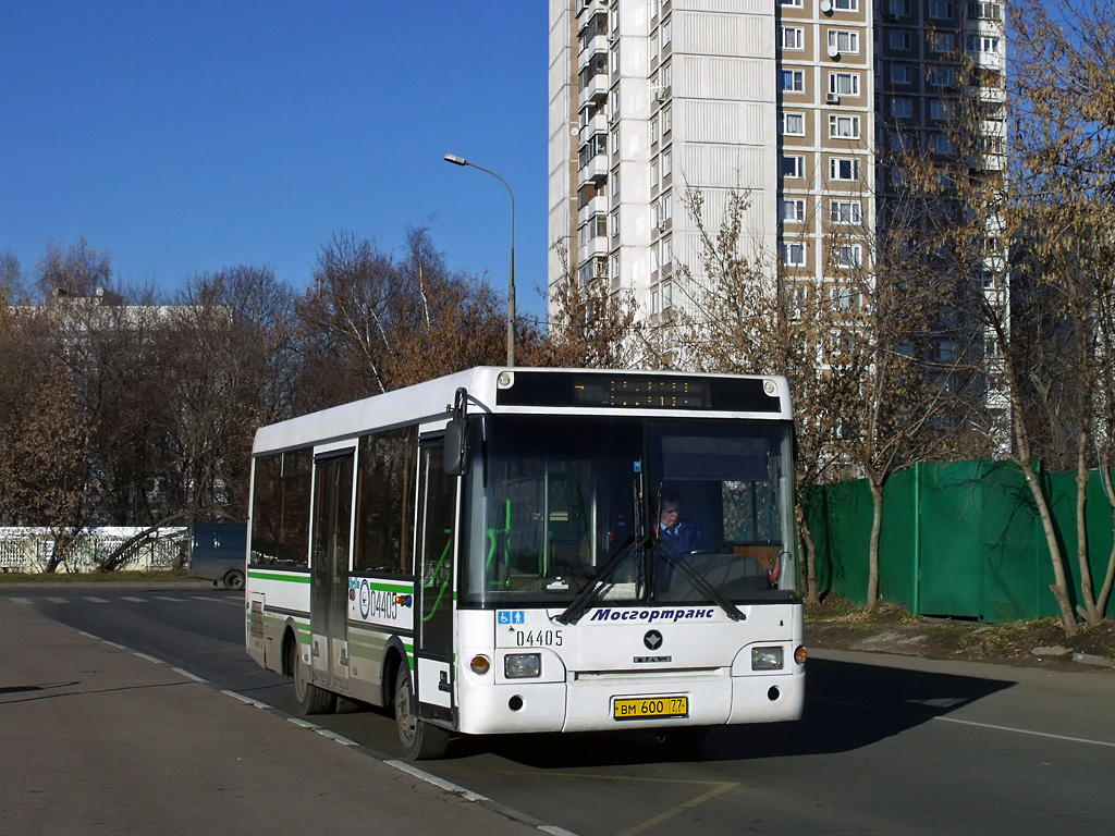 Moscow, PAZ-3237-01 (32370A) # 04405