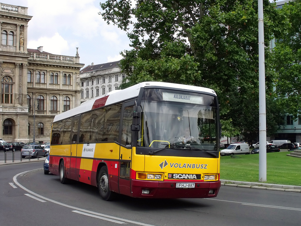 Ungaria, other, Ikarus EAG 395/E95.** nr. FHJ-887