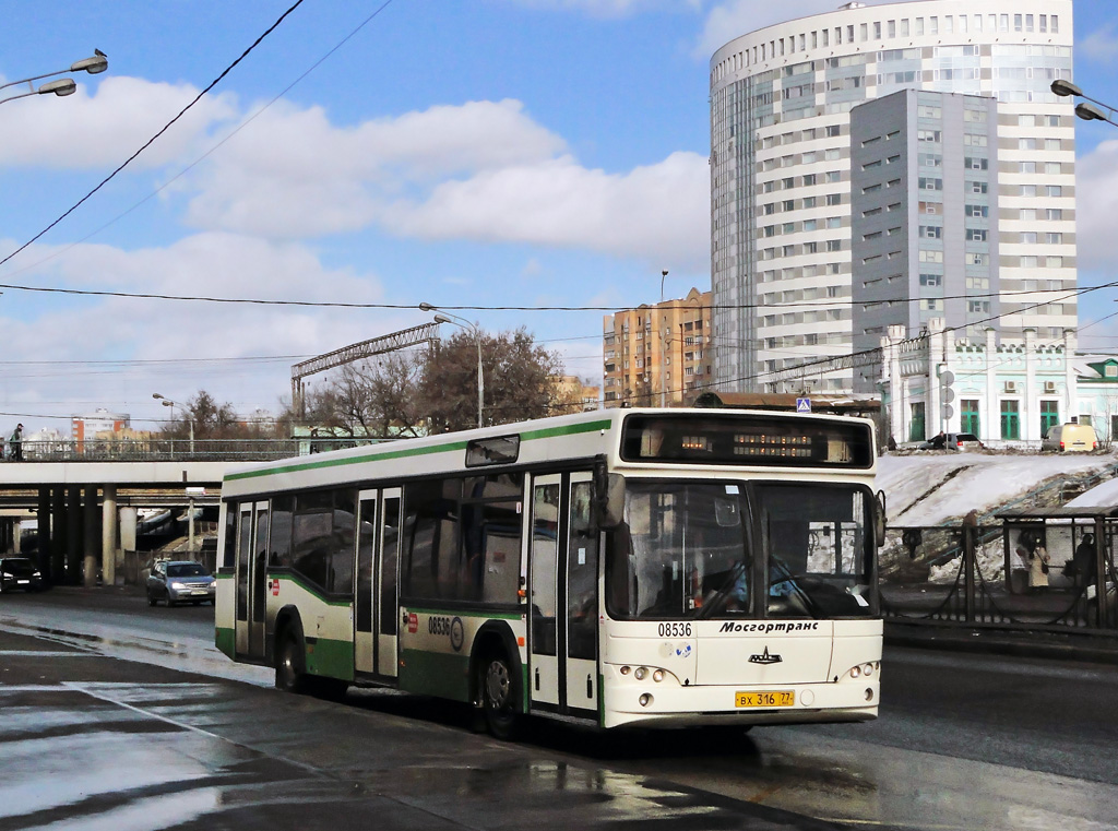 Moscow, MAZ-103.465 # 08536