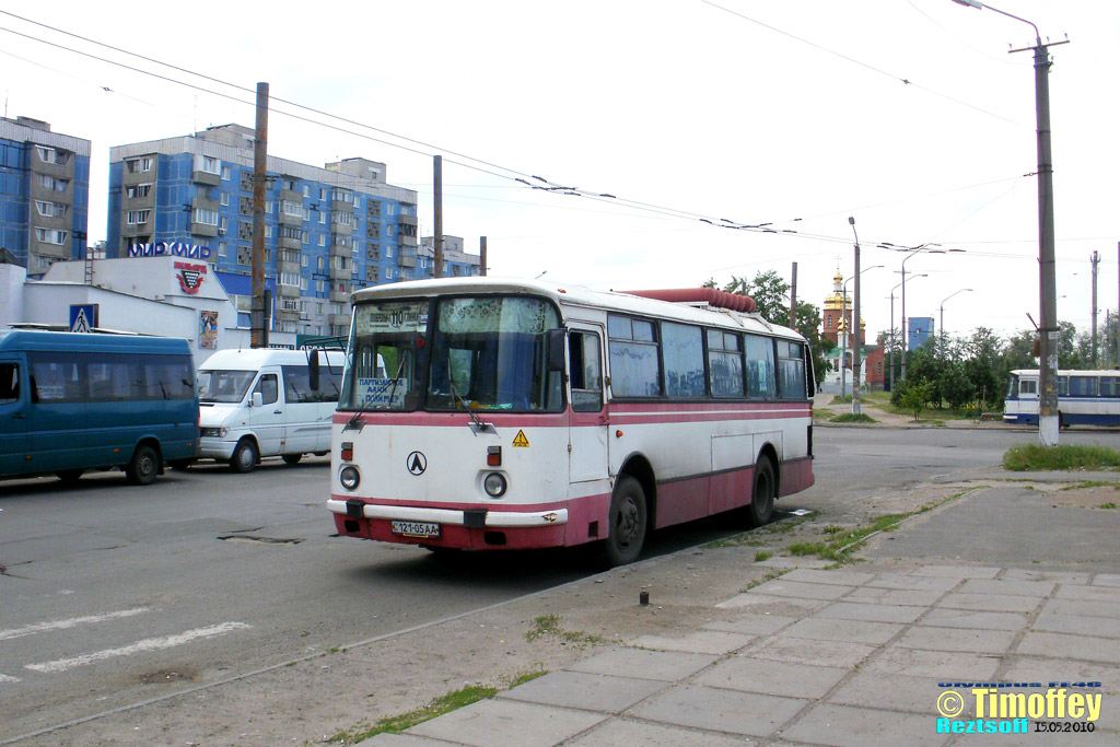 Dnipro, LAZ-695Н No. 121-05 АА