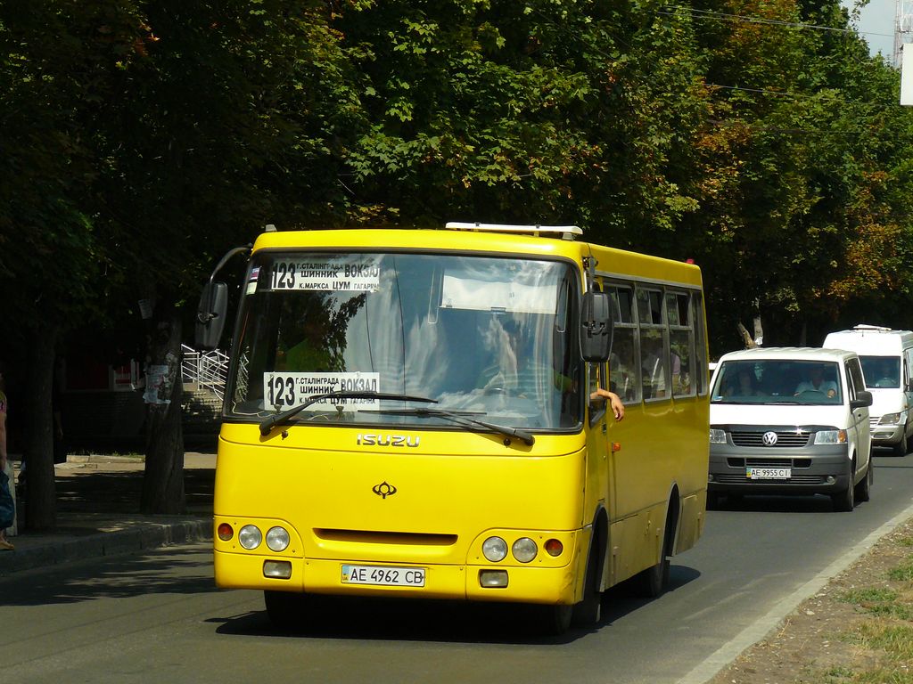 Dnipro, Bogdan А09202 № АЕ 4962 СВ