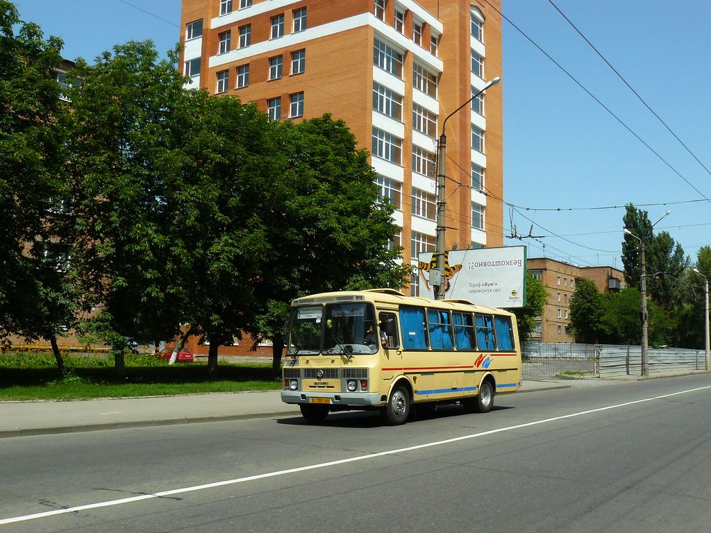 Poltava, PAZ-4234 # ВІ 1301 АА