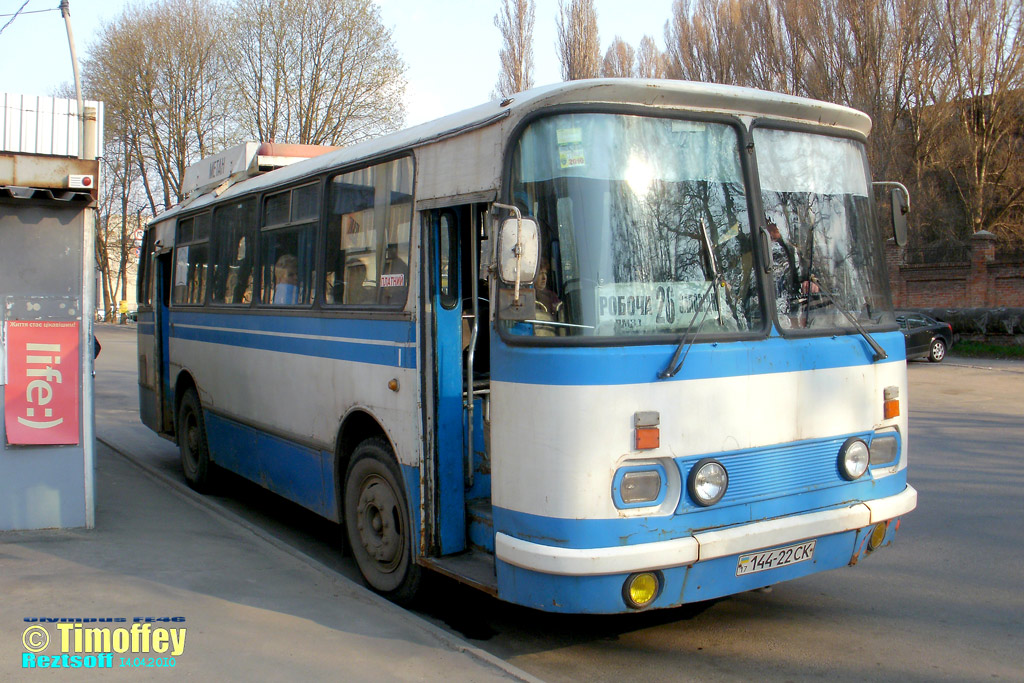 Dnipro, LAZ-695НГ # 144-22 СК