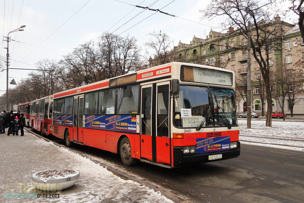 Dnipro, Mercedes-Benz O405 nr. АЕ 5255 СТ