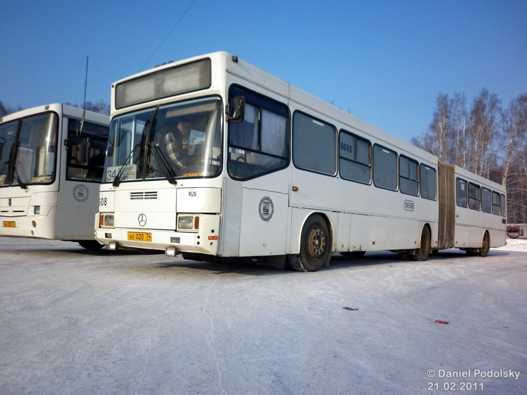 Chelyabinsk, GolAZ-АКА-6226 č. 608