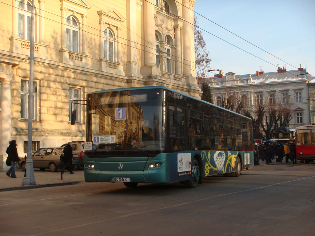 Lviv, LAZ A183D1 # ВС 1036 СІ