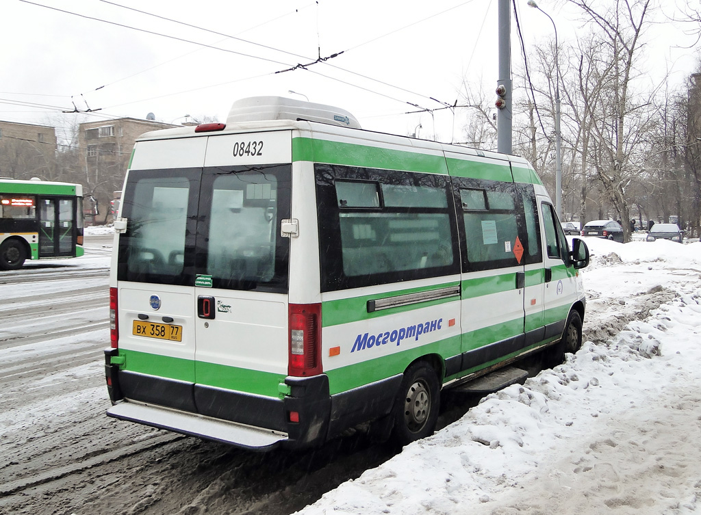 Moscow, FIAT Ducato 244 [RUS] # 08432