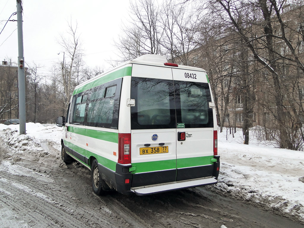 Moscow, FIAT Ducato 244 [RUS] # 08432