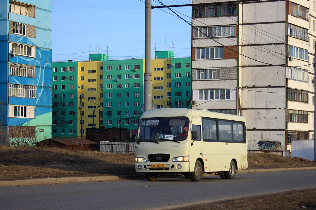 Taganrog, Hyundai County SWB (РЗГА) # 105