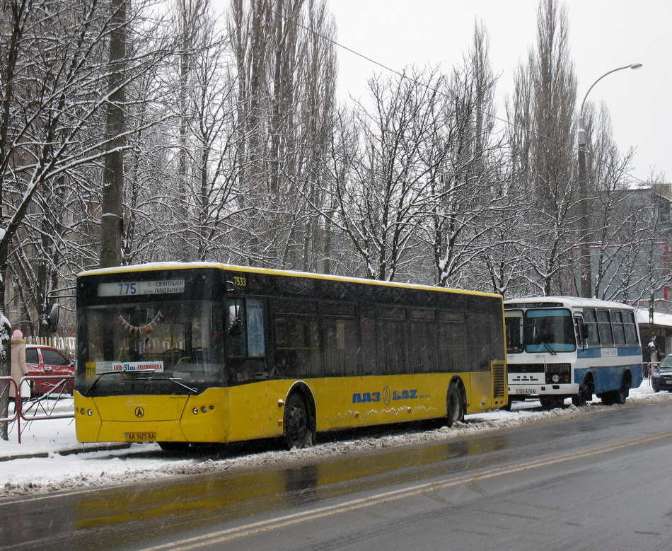 Kyiv, LAZ A191F0 č. 7533