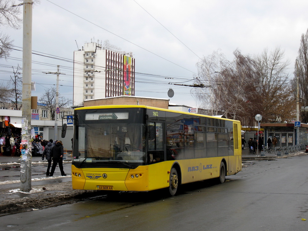 Kyiv, LAZ A183D1 nr. 7602