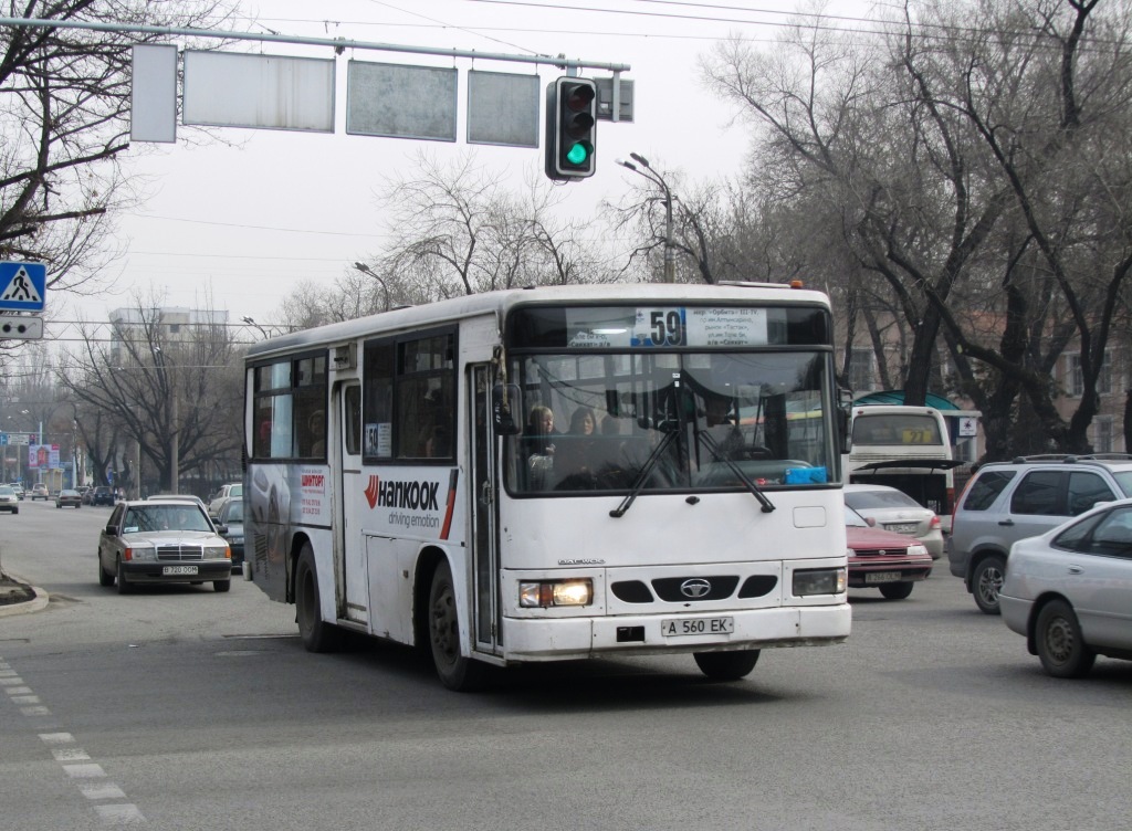 Almaty, Daewoo BS090 Royal Midi # 1757