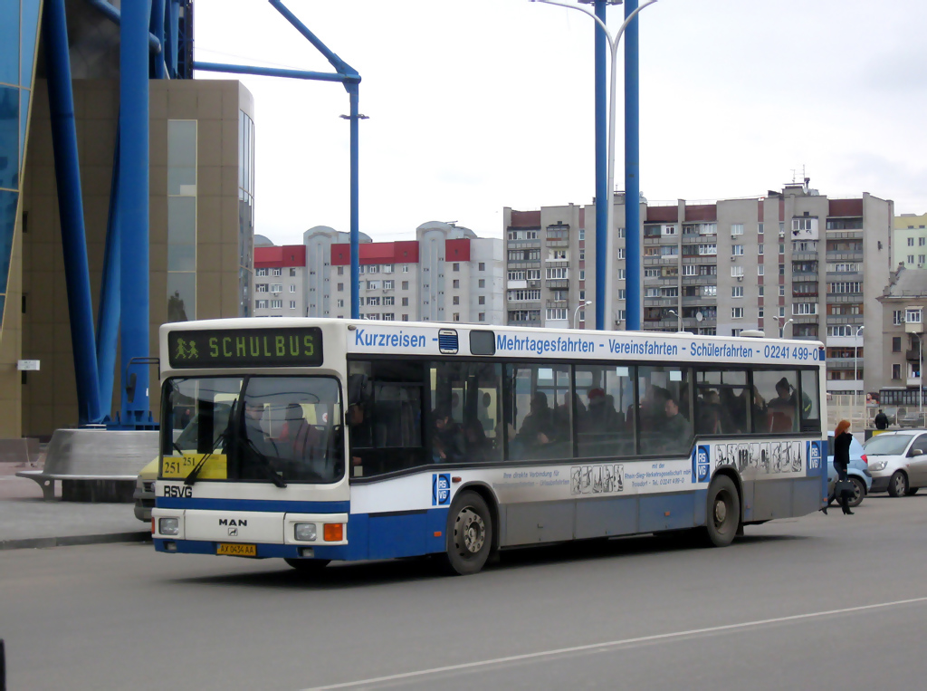 Kharkiv, MAN A10 NL202 № 237