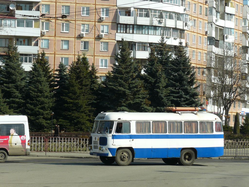 Dnipro, PAZ-672 No. 300-81 АА