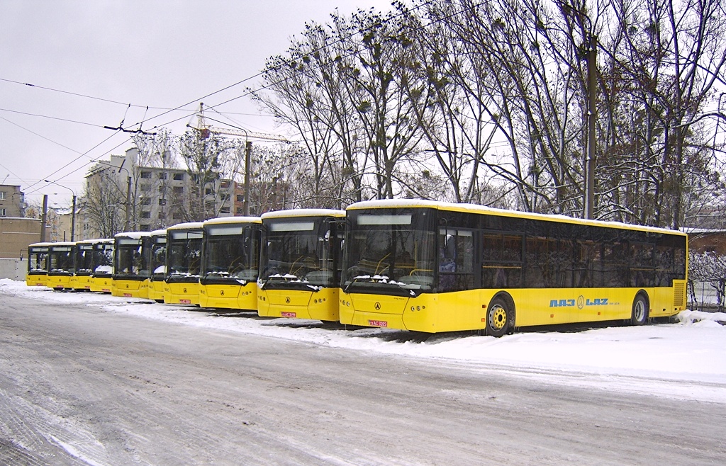 Lviv, LAZ A191F0 č. Т2 АС 3205