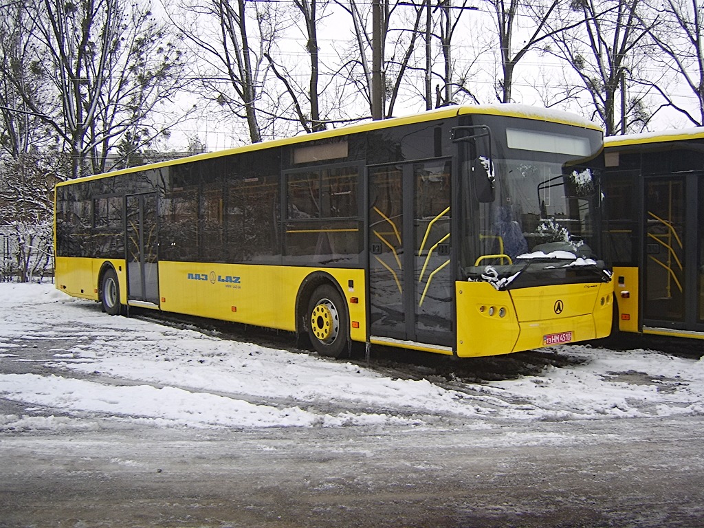 Lviv, LAZ A191 InterLAZ 13.5LE # Т3 НМ 4510