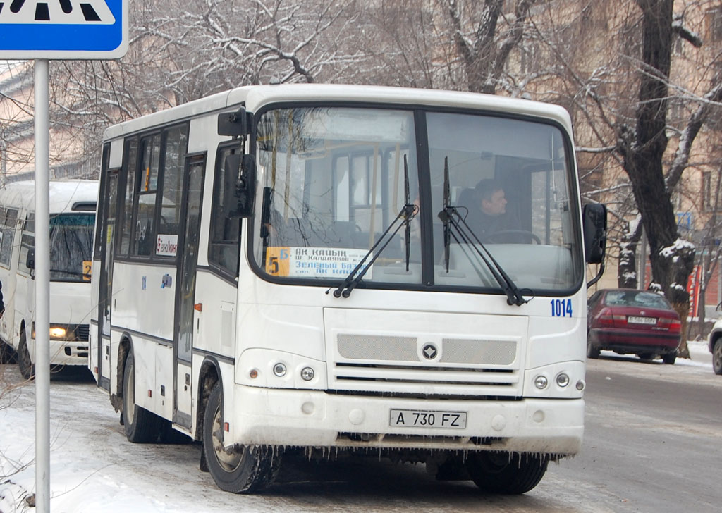Almaty, PAZ-320402-03 (32042C) No. 1014