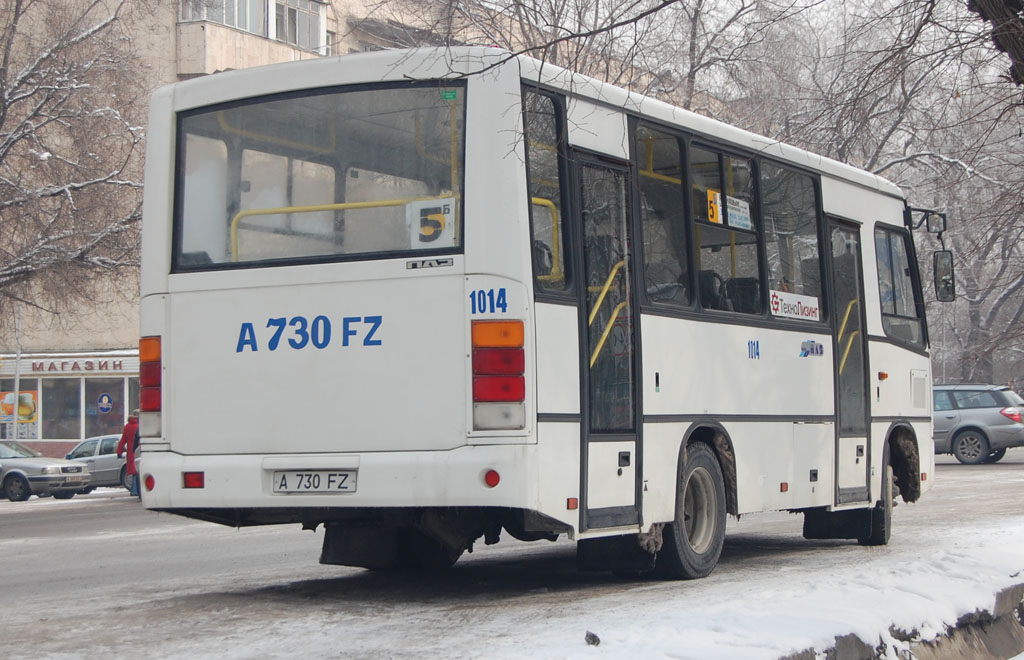 Almaty, PAZ-320402-03 (32042C) №: 1014