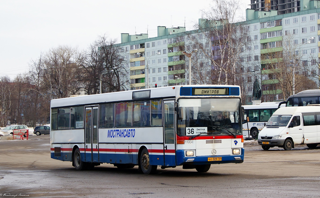 Dmitrov, Mercedes-Benz O407 č. 81004