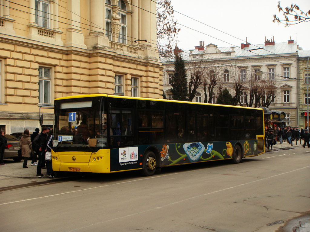 Lviv, LAZ A191F0 # ВС 3146 АА