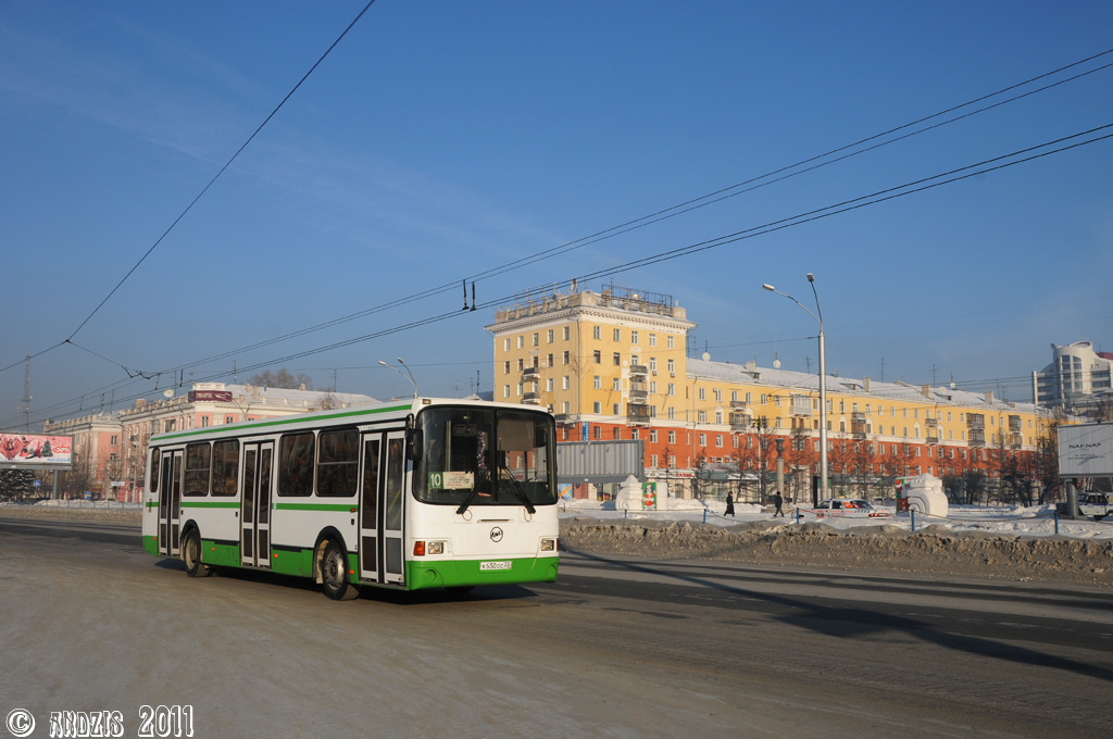 Барнаул, ЛиАЗ-5256.36 № К 650 СС 22