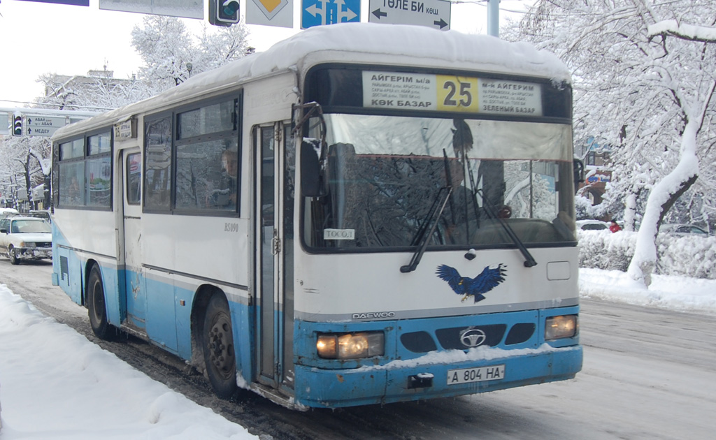 Almaty, Daewoo BS090 №: A 804 HA
