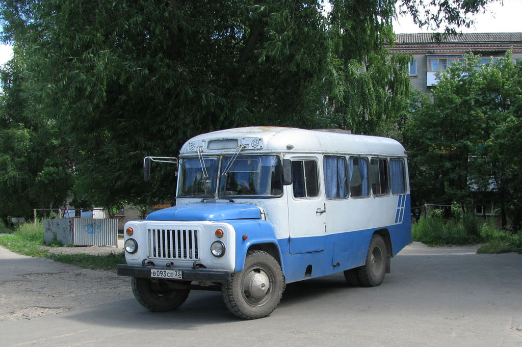Petushki, KAvZ-3270 č. В 093 СЕ 33