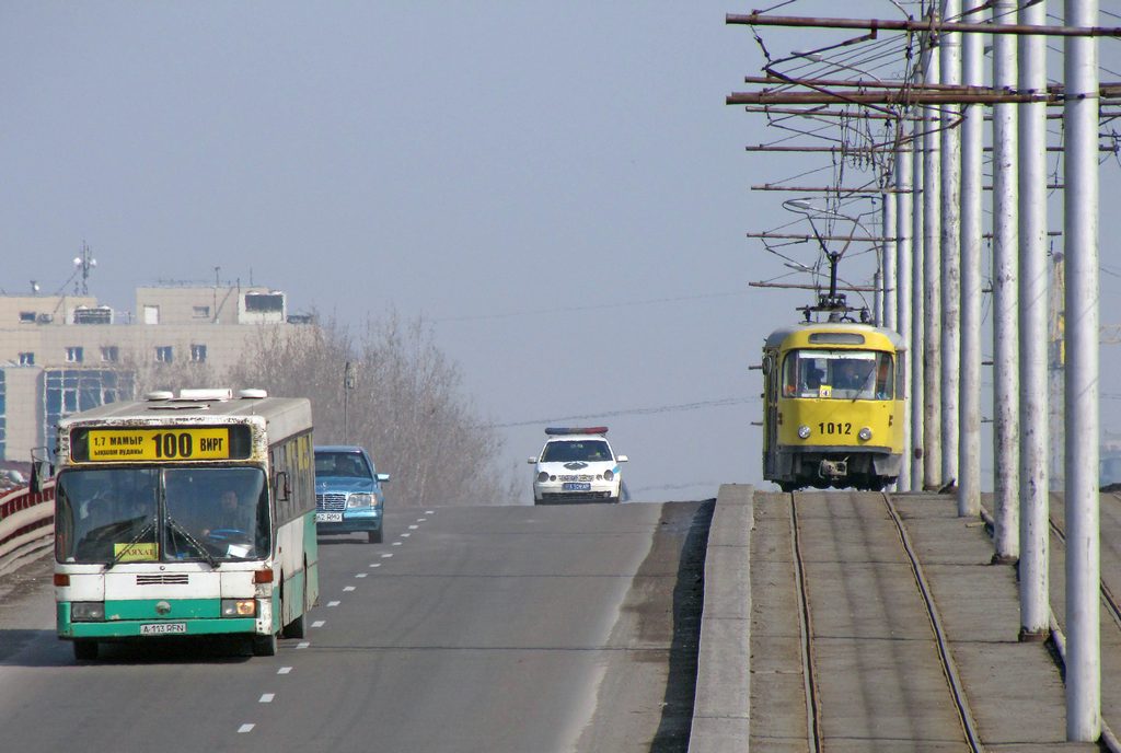 Almaty, Mercedes-Benz O405N № A 113 RFN