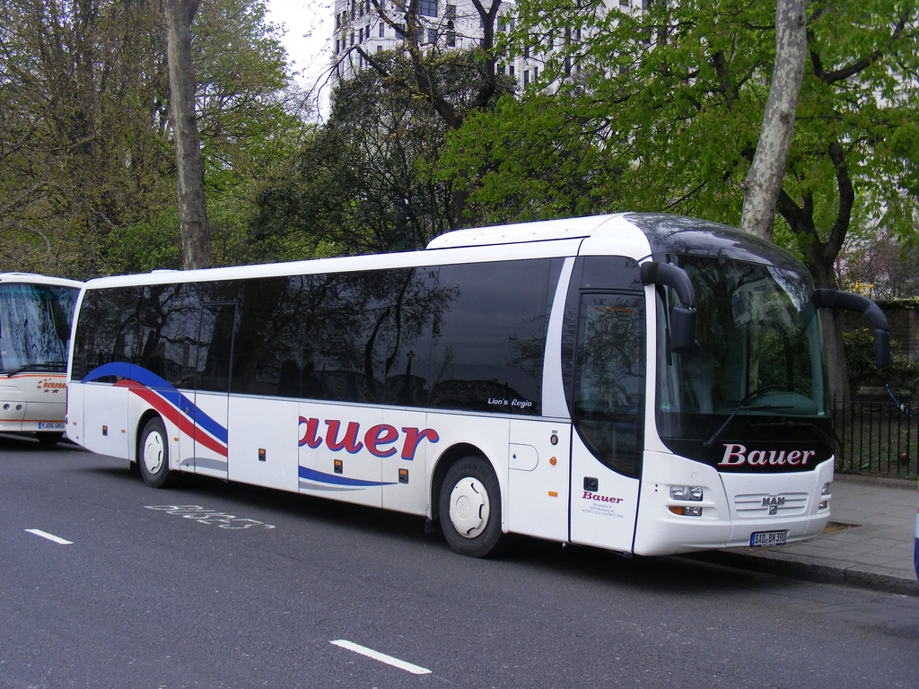 Schwandorf, MAN R14 Lion's Regio C ÜL**4 # 390