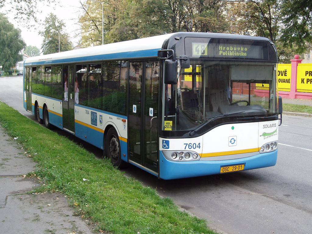Ostrava, Solaris Urbino II 15 # 7604