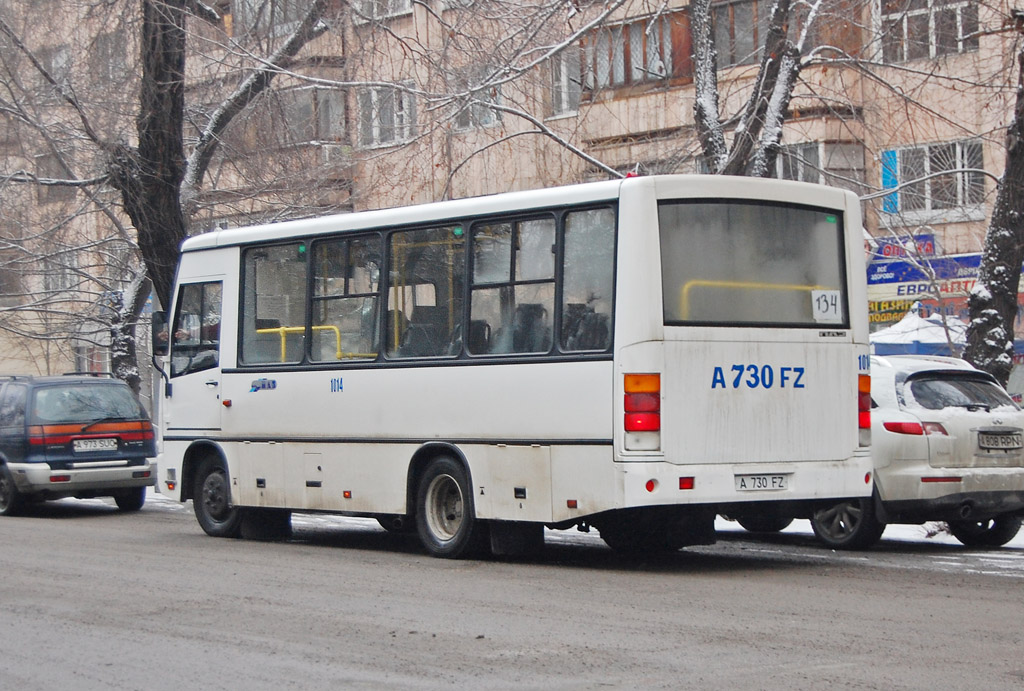 Almaty, PAZ-320402-03 (32042C) №: 1014